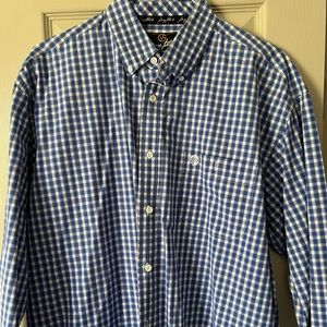 Wrangler George Strait long sleeve shirt.